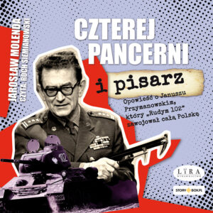 Okładka audiobooka "Czterej pancerni i pisarz"