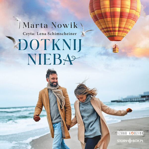 Grafika audiobooka "Dotknij nieba"