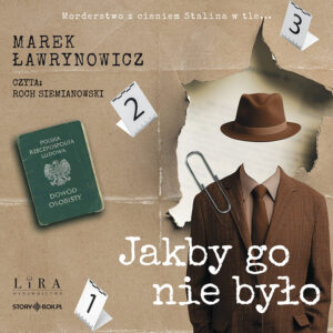 Okładka audiobooka "Jakby go nie było"